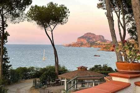 Cavallino Sea House Cefalù Dış mekan fotoğraf